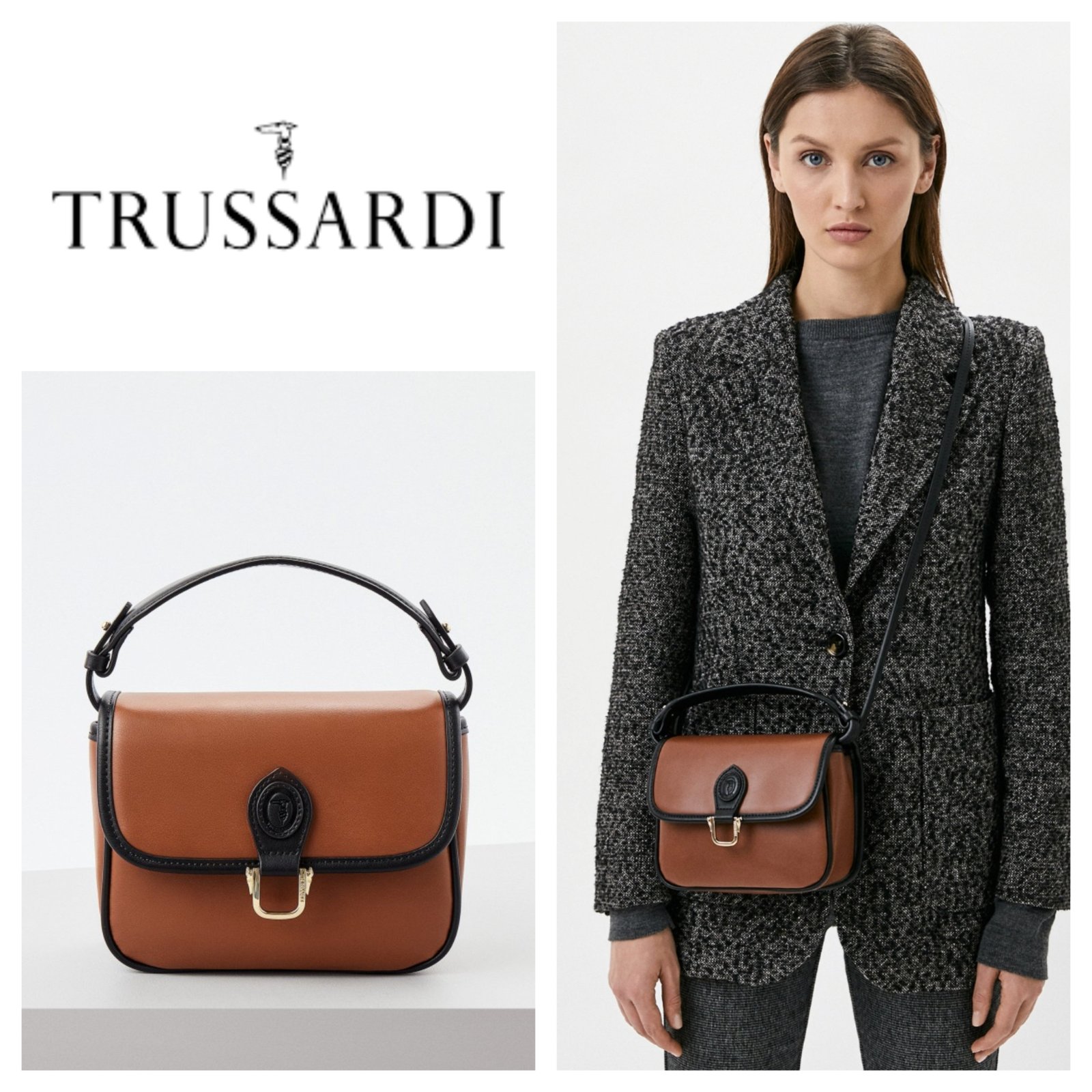 Sac trussardi authentique 