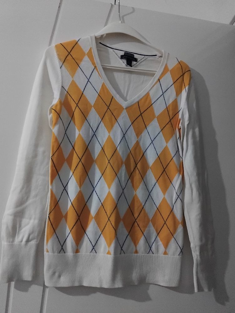 Pull tommy authentique 