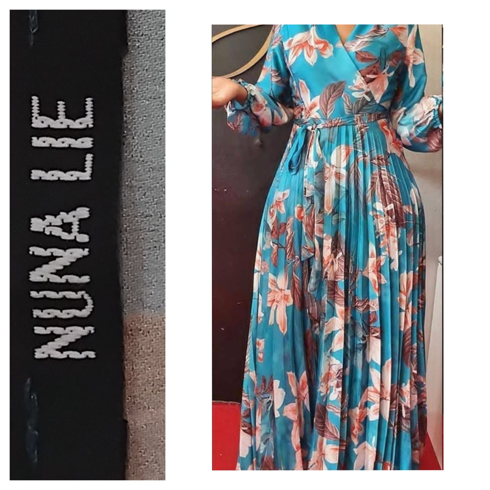 Robe maxi 