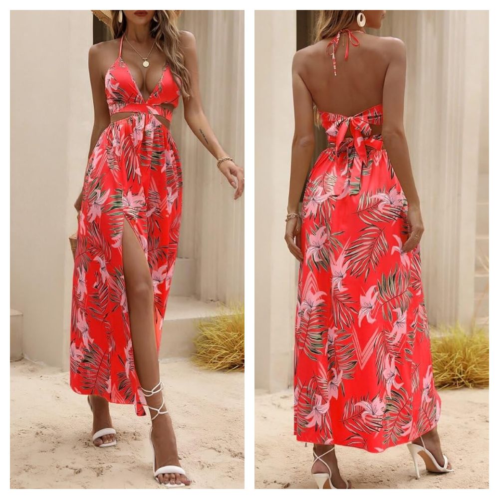 Robe longue shein