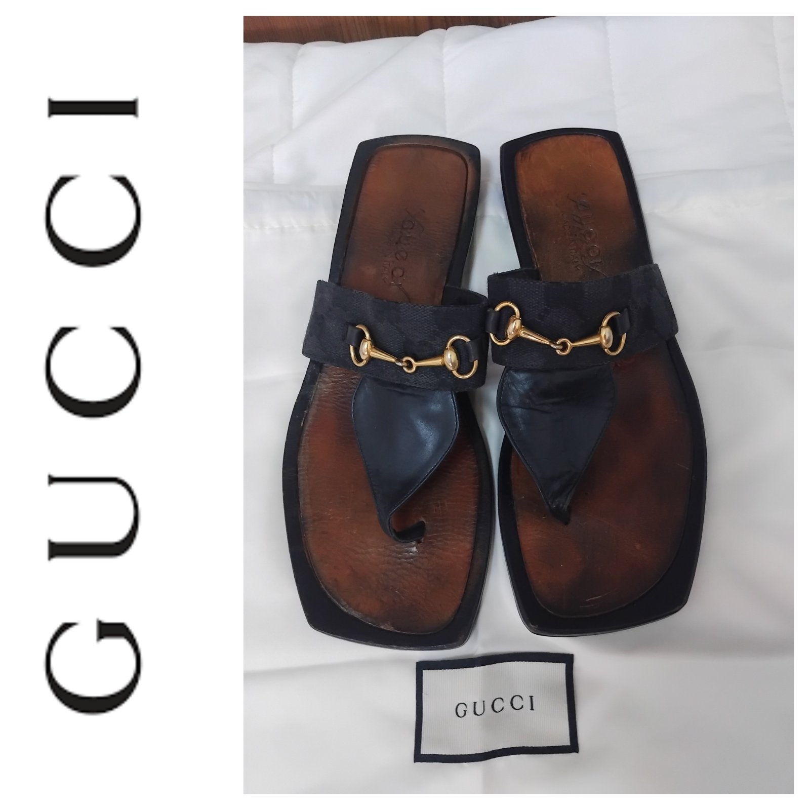 Claquette gucci authentique 