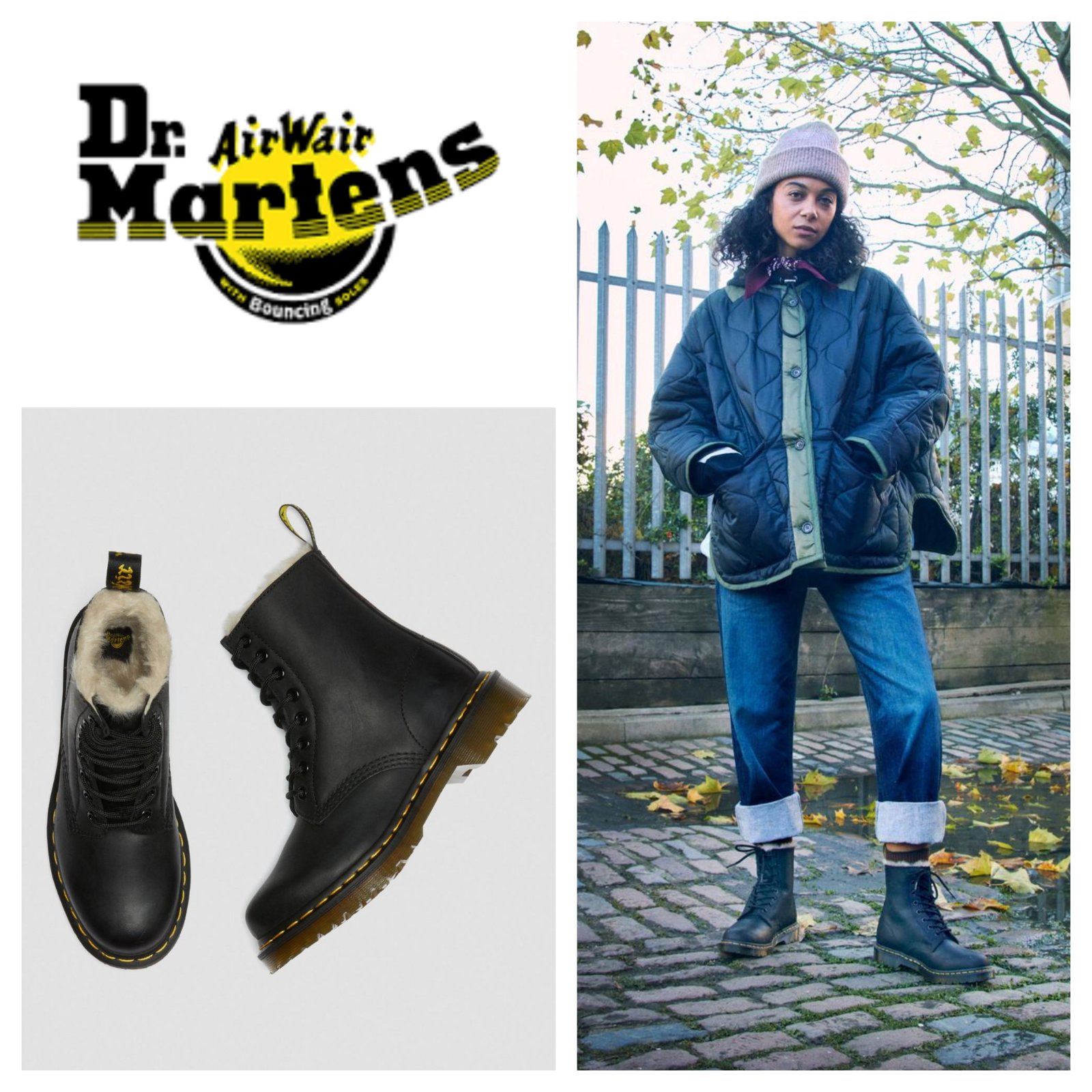 Bottine dr martens authentique 