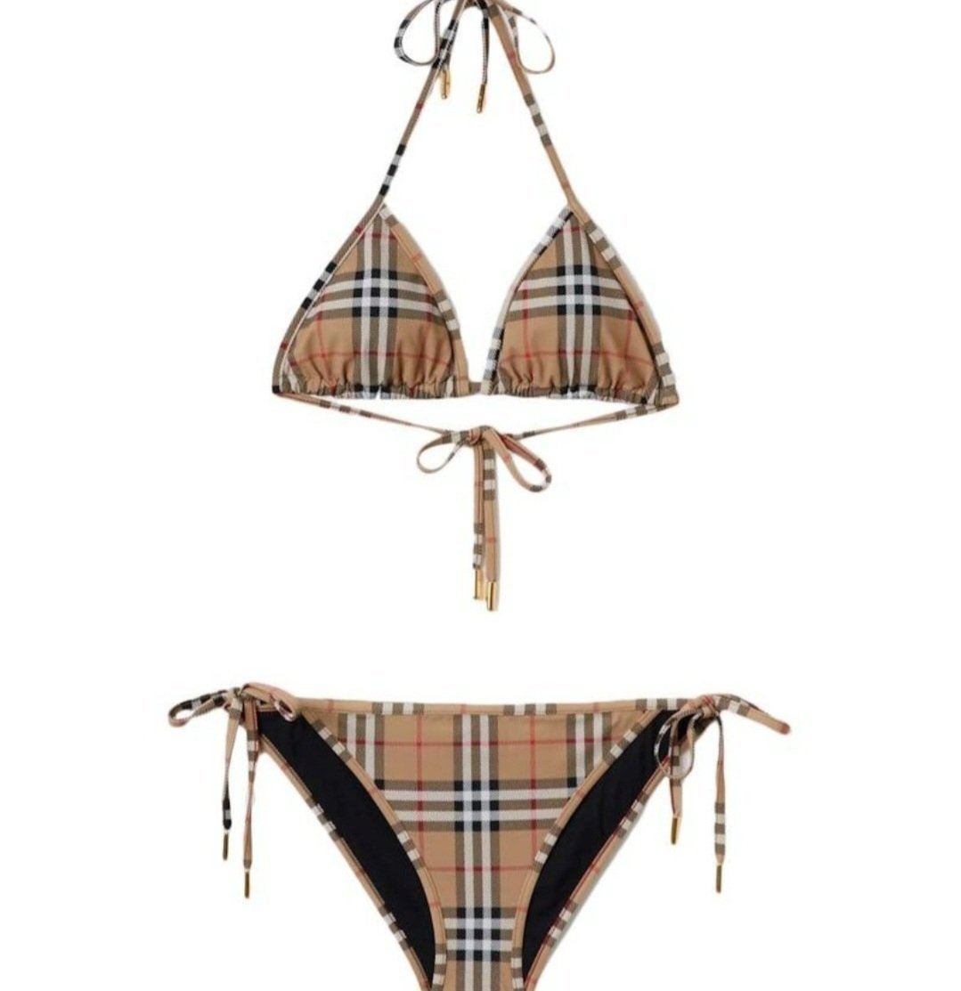 Maillot deux pièces burberry 