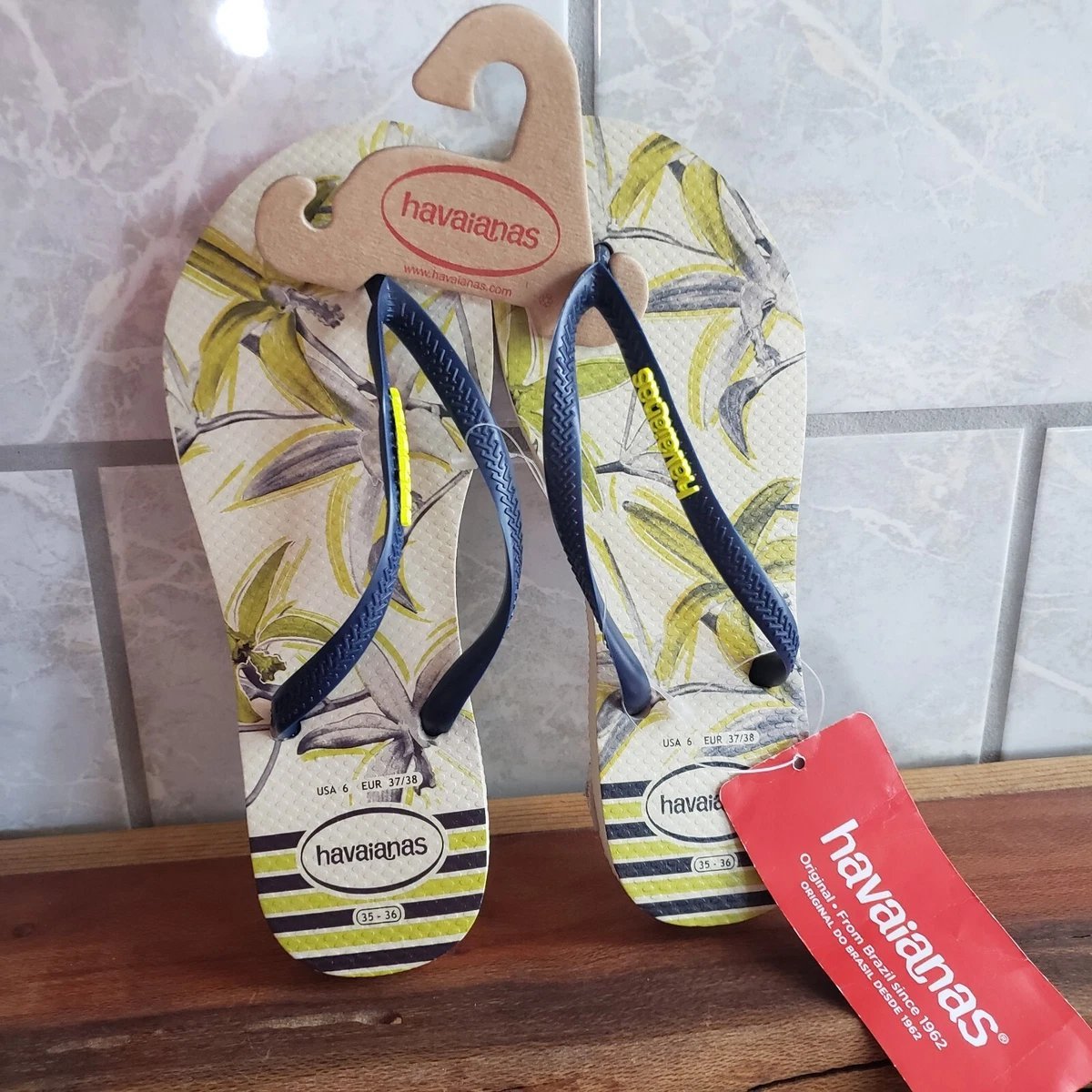 Flip-flop havaianas tropicale 