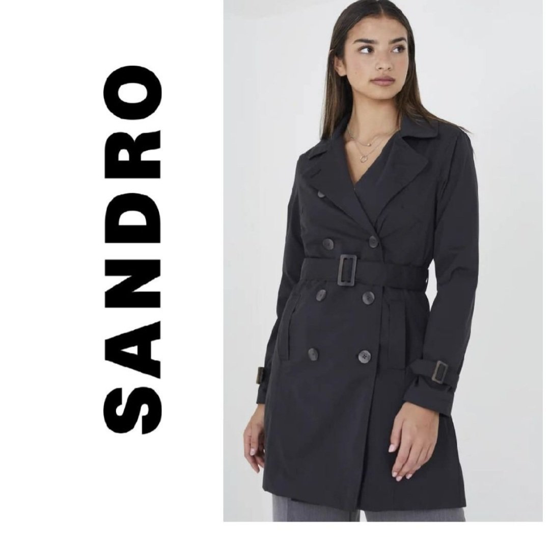 Trench sandro ferrone authentique 
