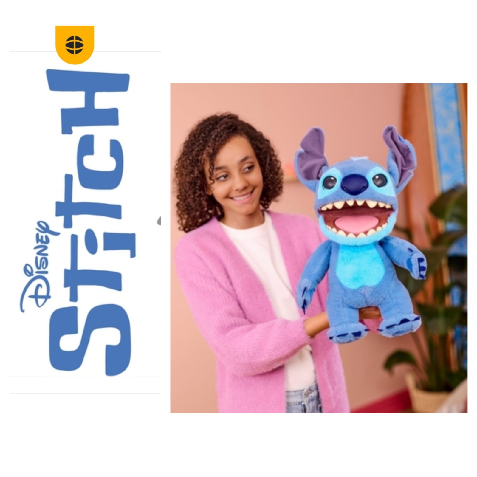 Peluche stitech 