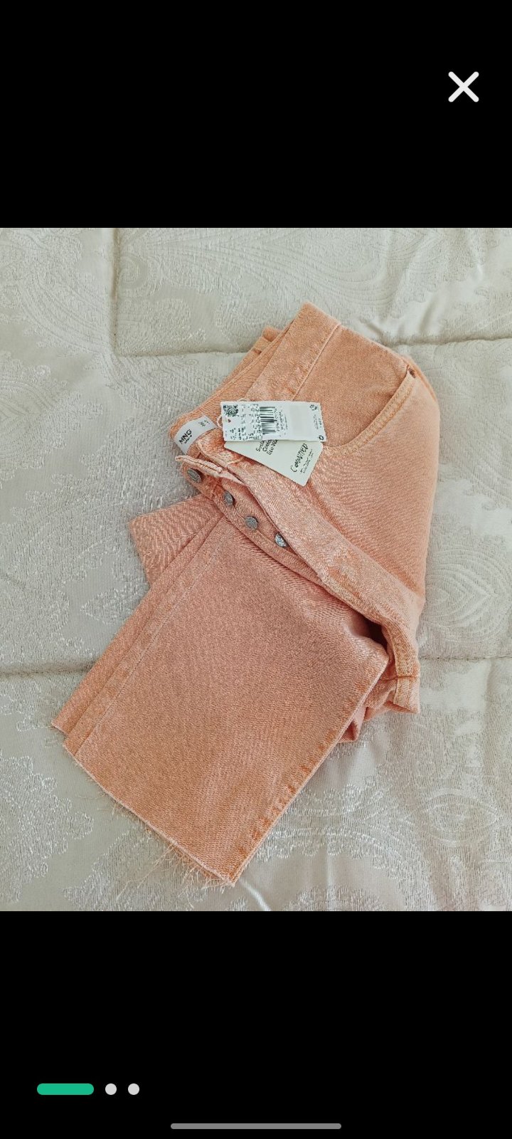 Pantalon sayefi mango