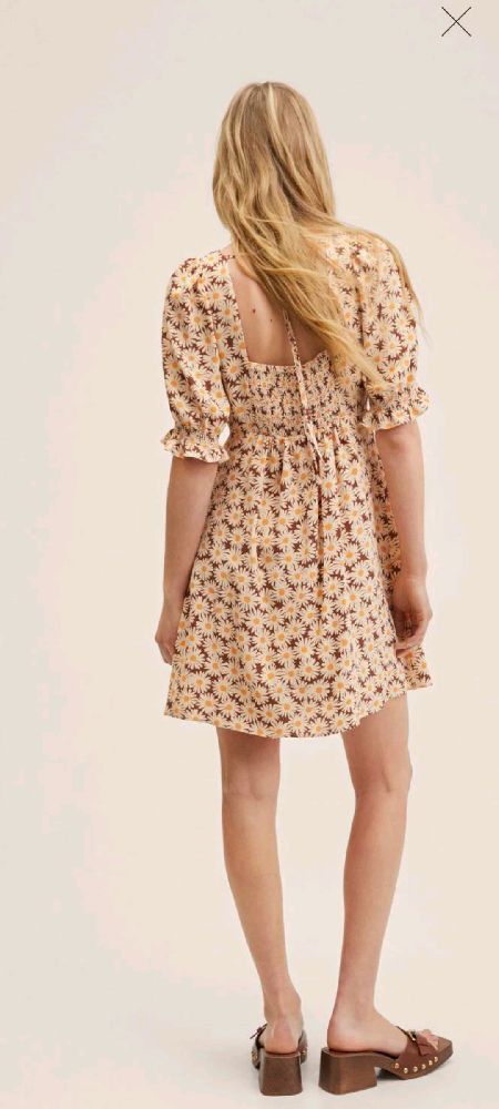 Robe mango été 