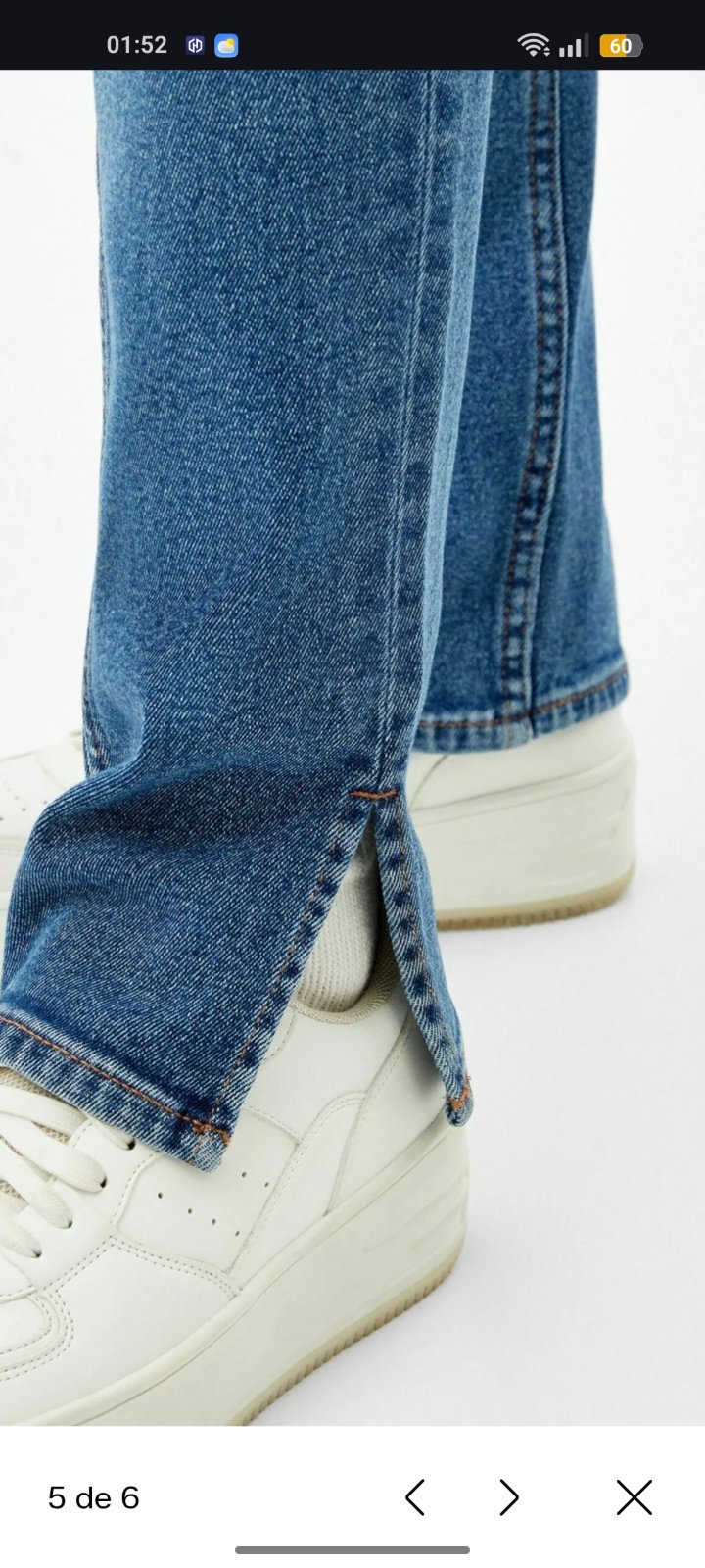 Jean bershka super taille haute