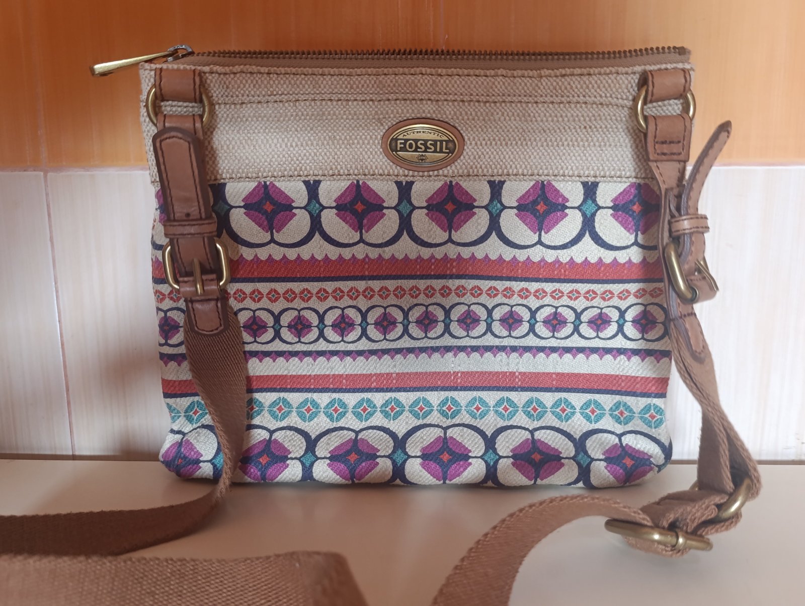 Sac fossil authentique