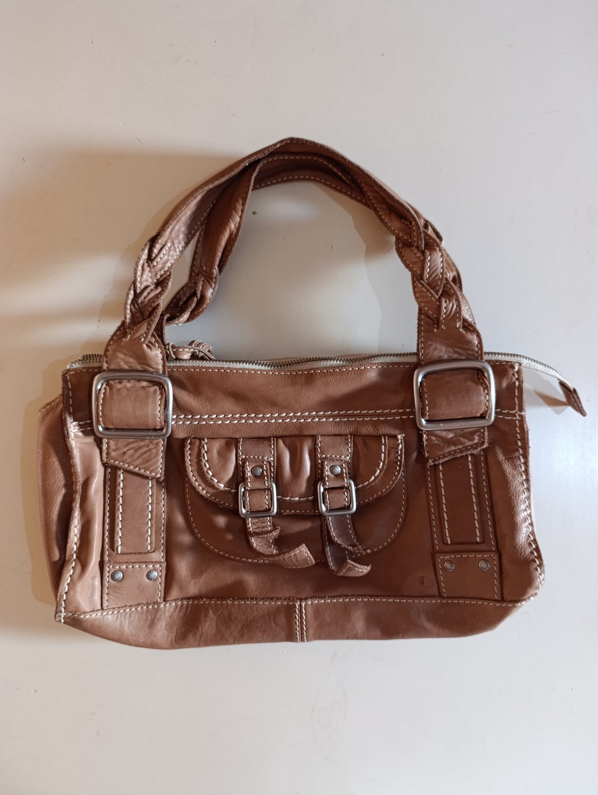 Sac fossil 
