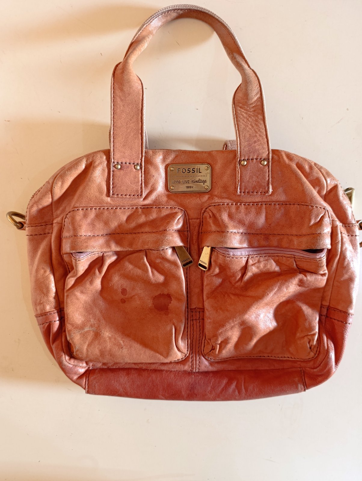Sac fossil
