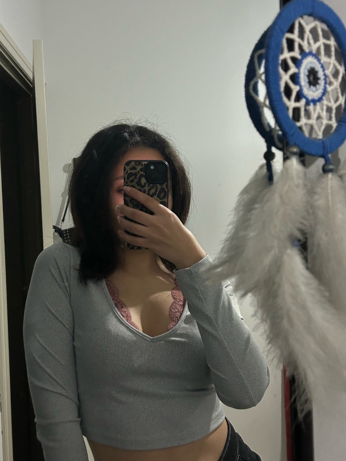 Pull gris