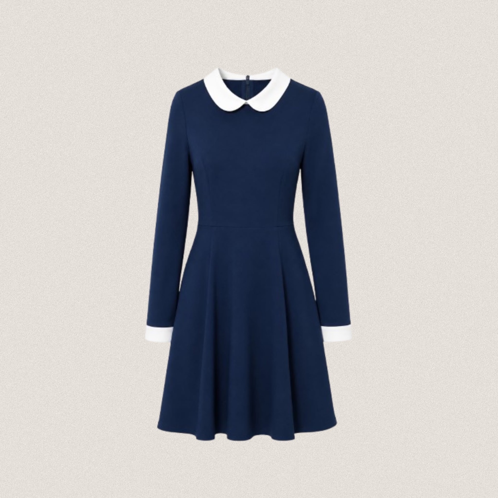 Robe Bleu Marine