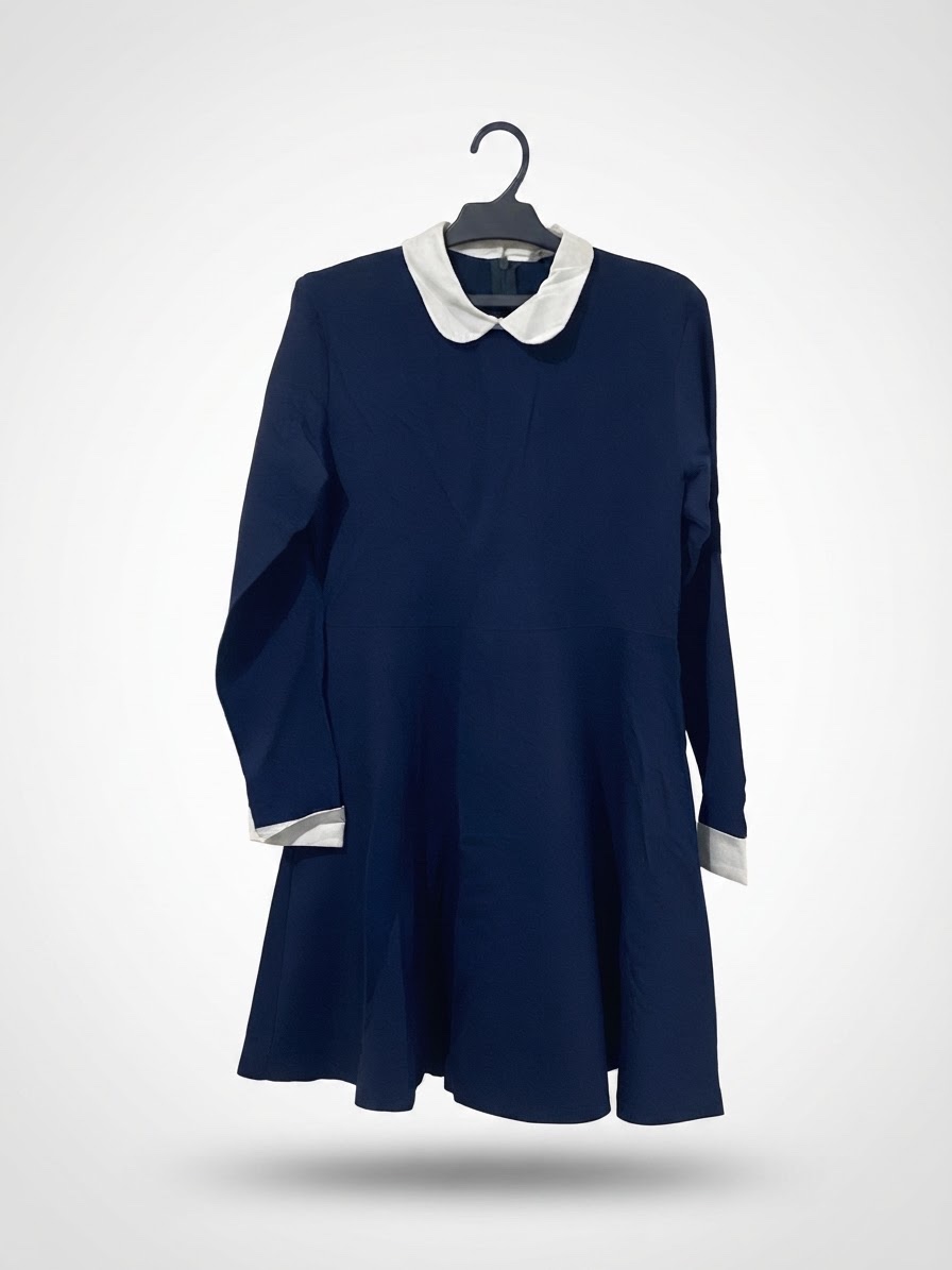 Robe Bleu Marine