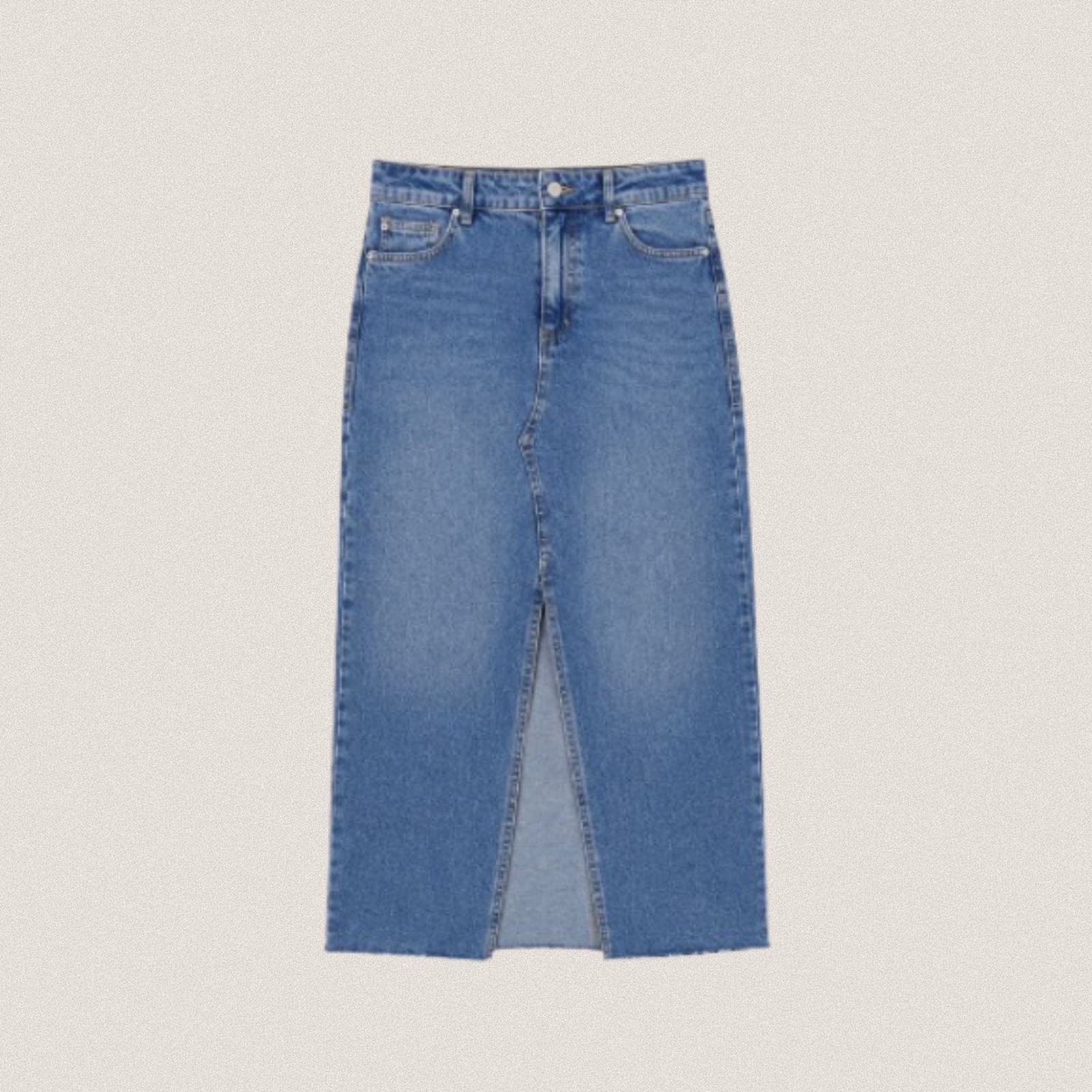 Jupe en denim