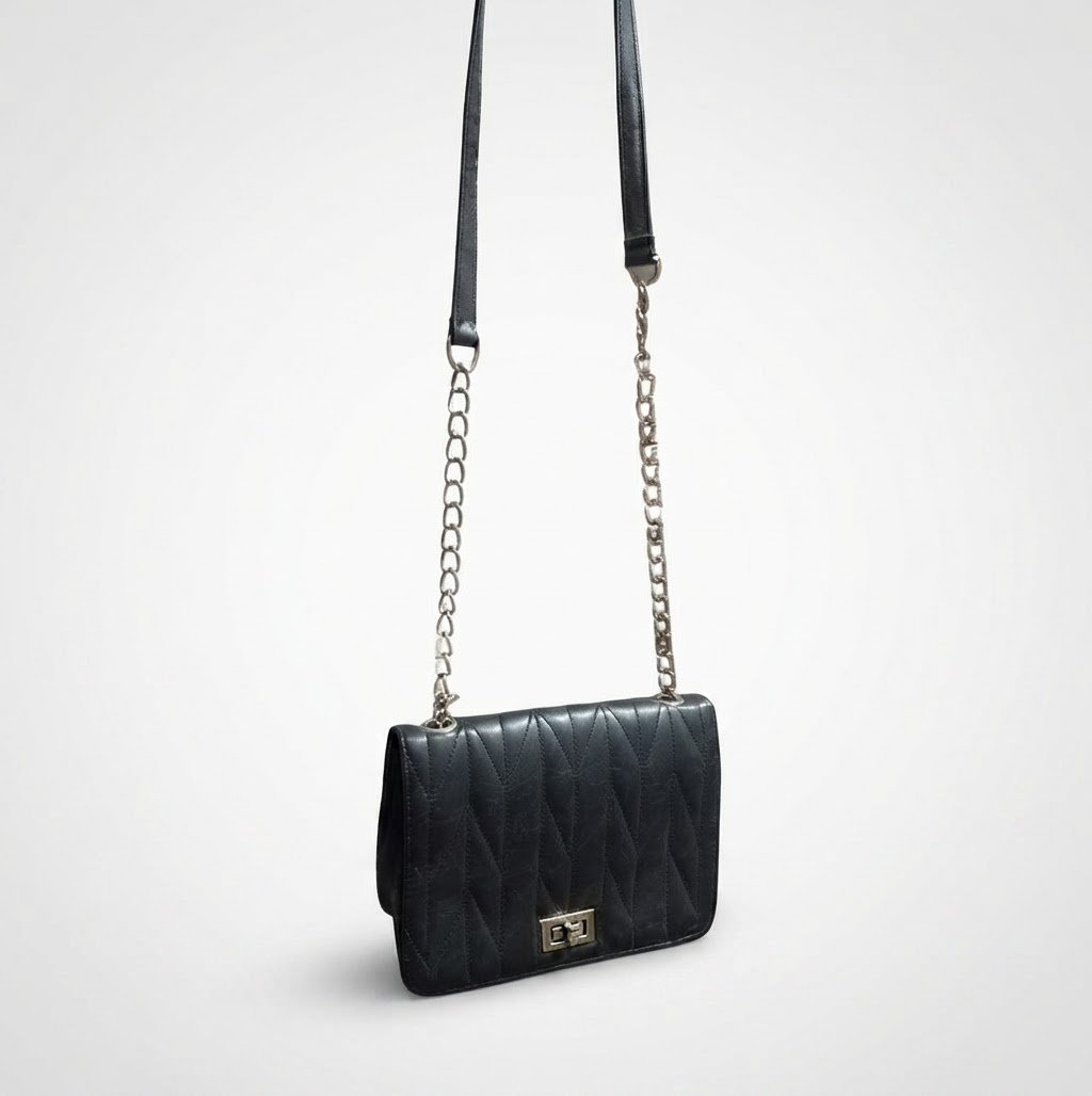 Sac à main noir 
