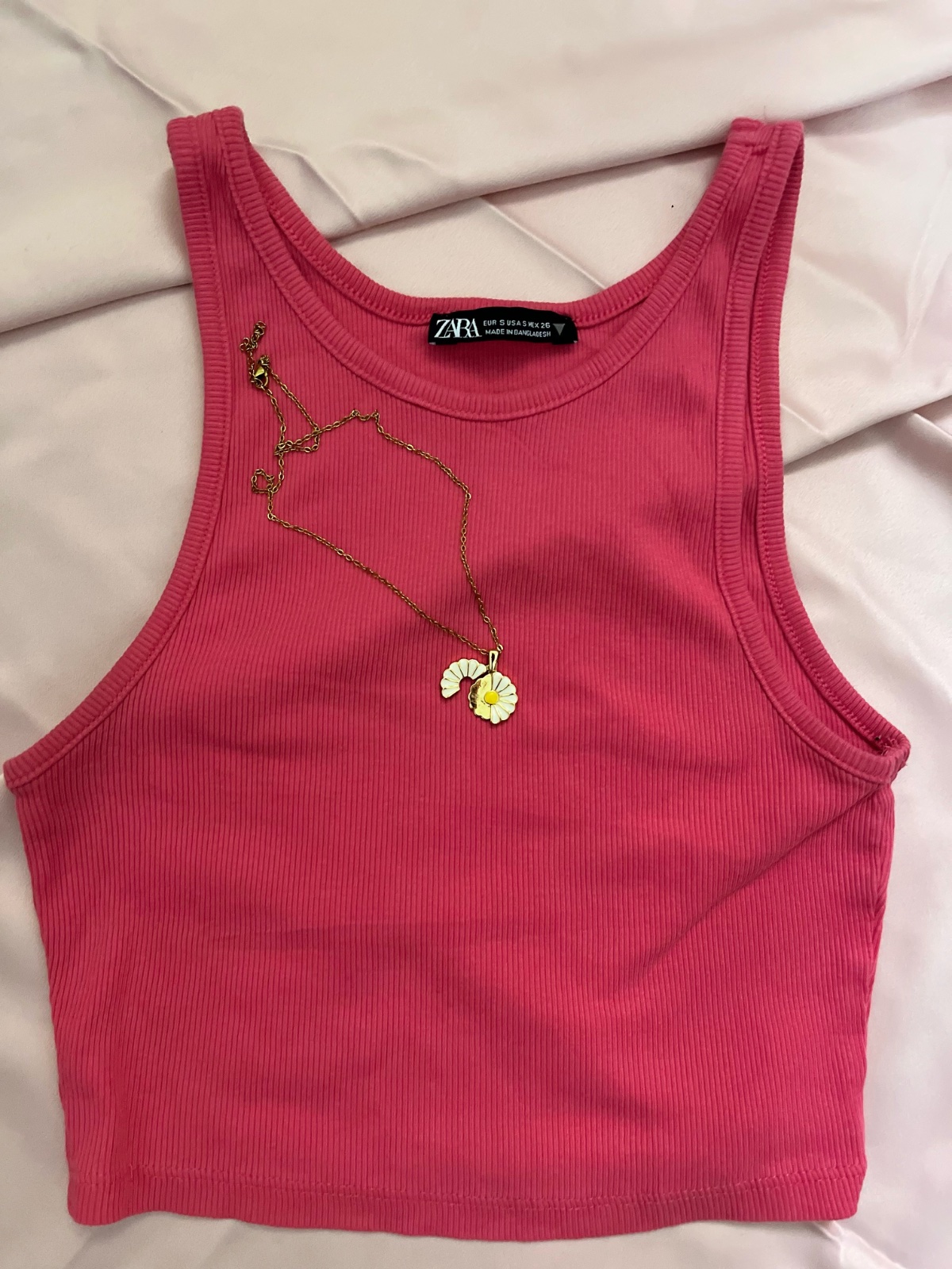 Crop top rose