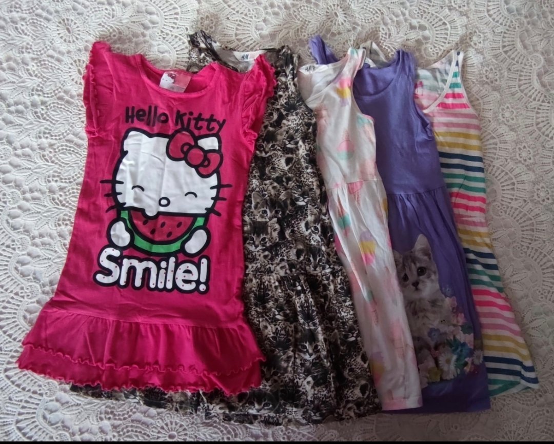 Lot de 5 Robes 