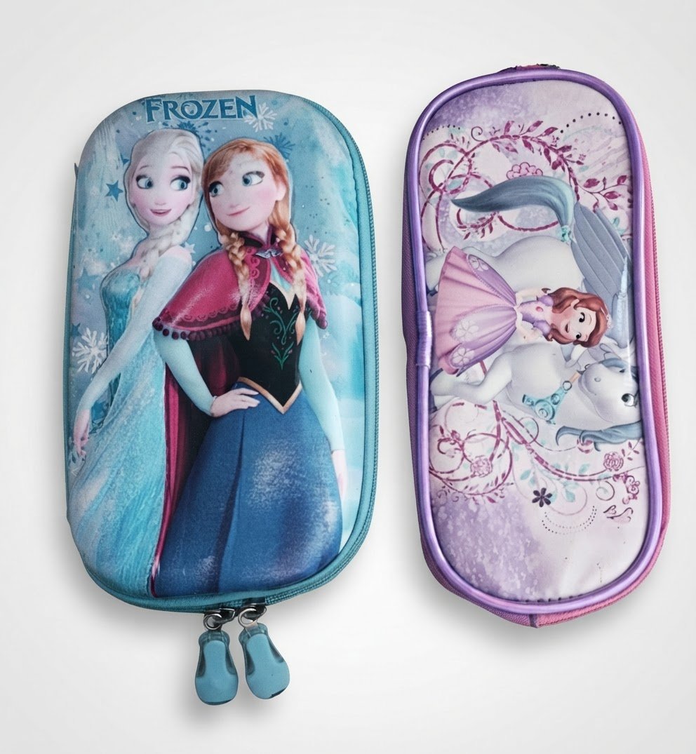 Lot deux trousses scolaire 