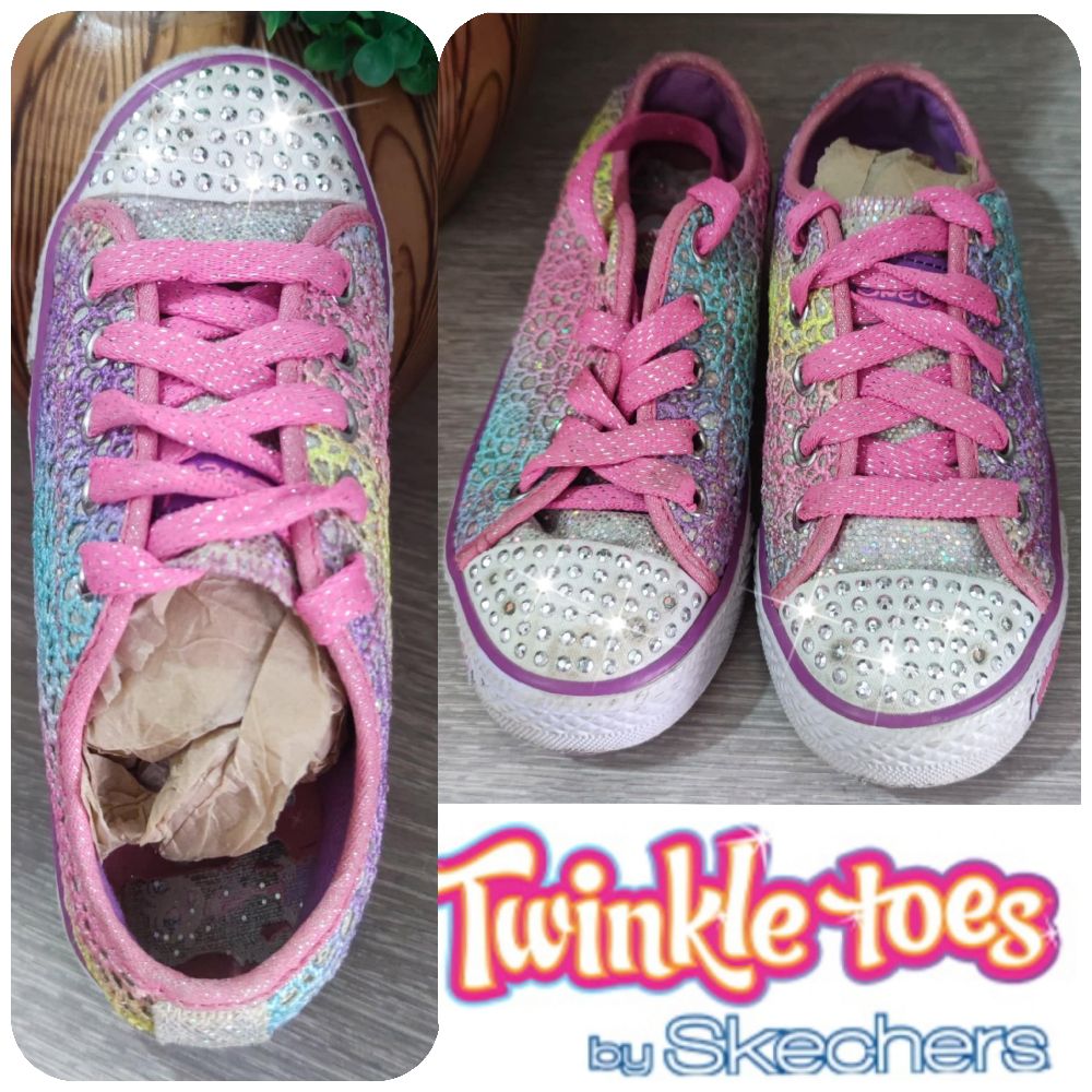 Converse fille lumineux 