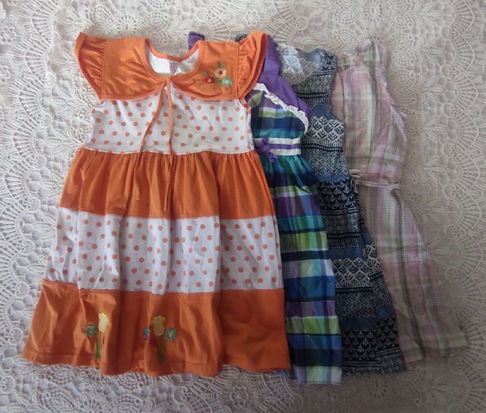 Lot de 4 Robes