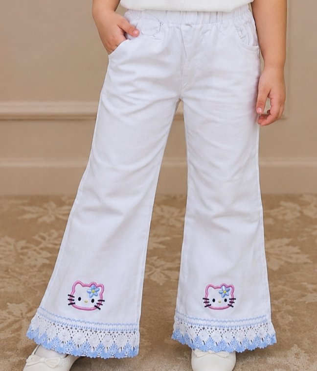 Pantalon fille 