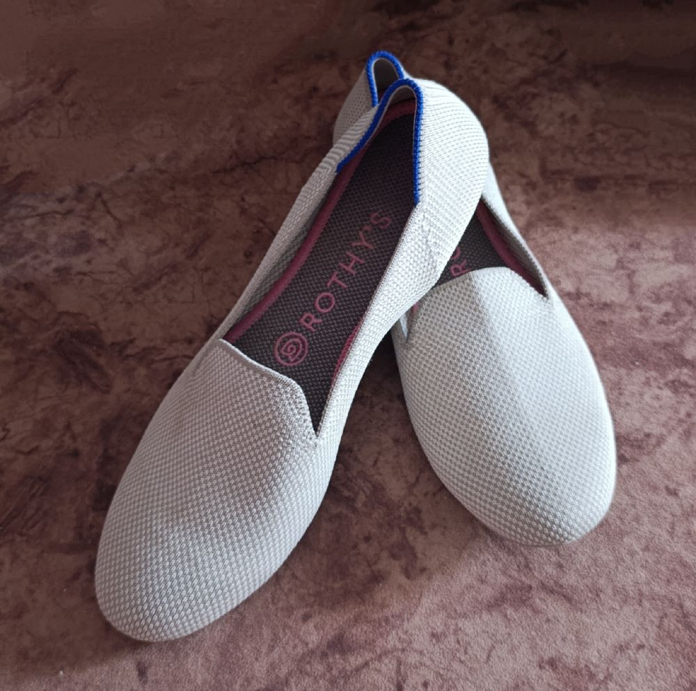Ballerines la marque Rothy's