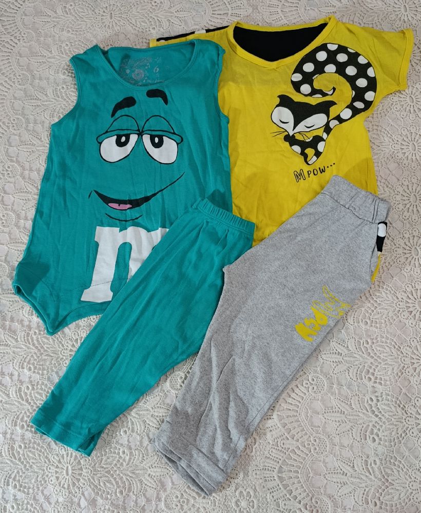 Lot de 2 tenus pour fille 