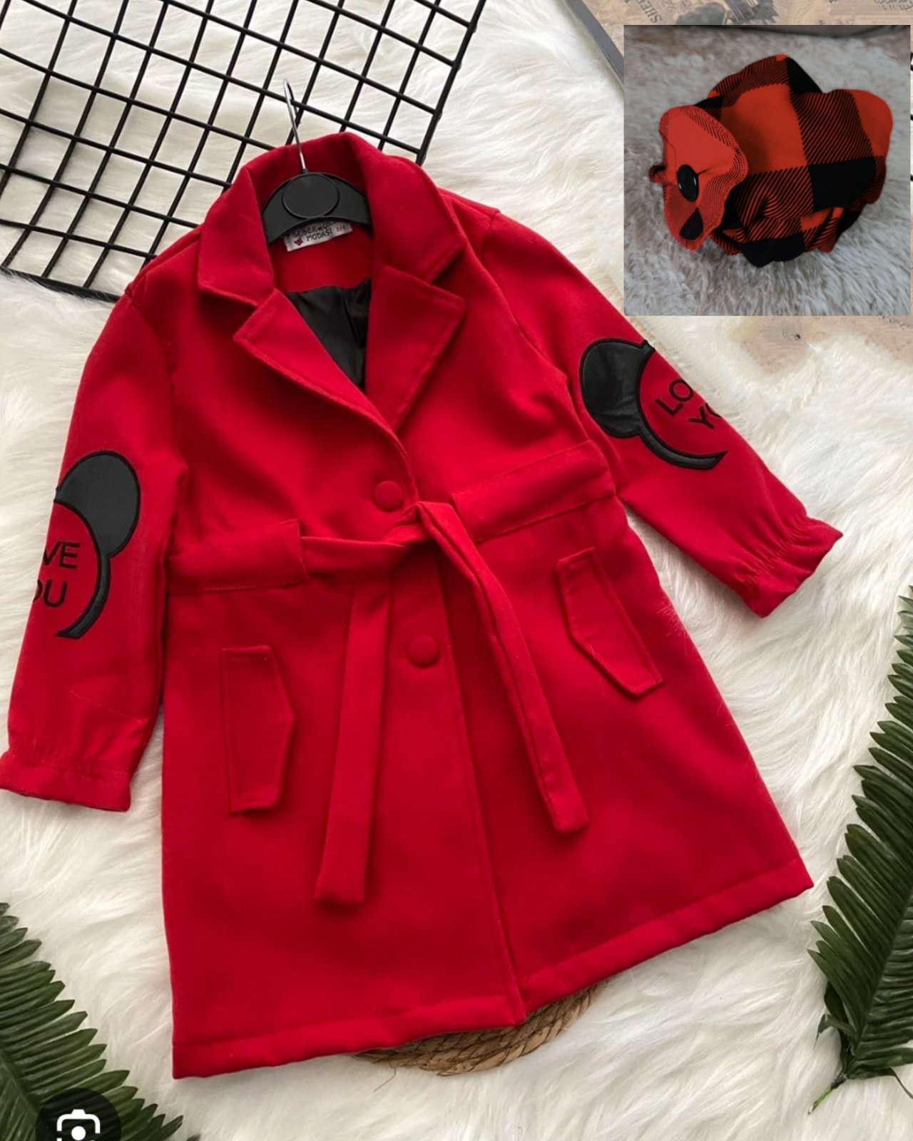 Manteau cachemire + Chapeau 