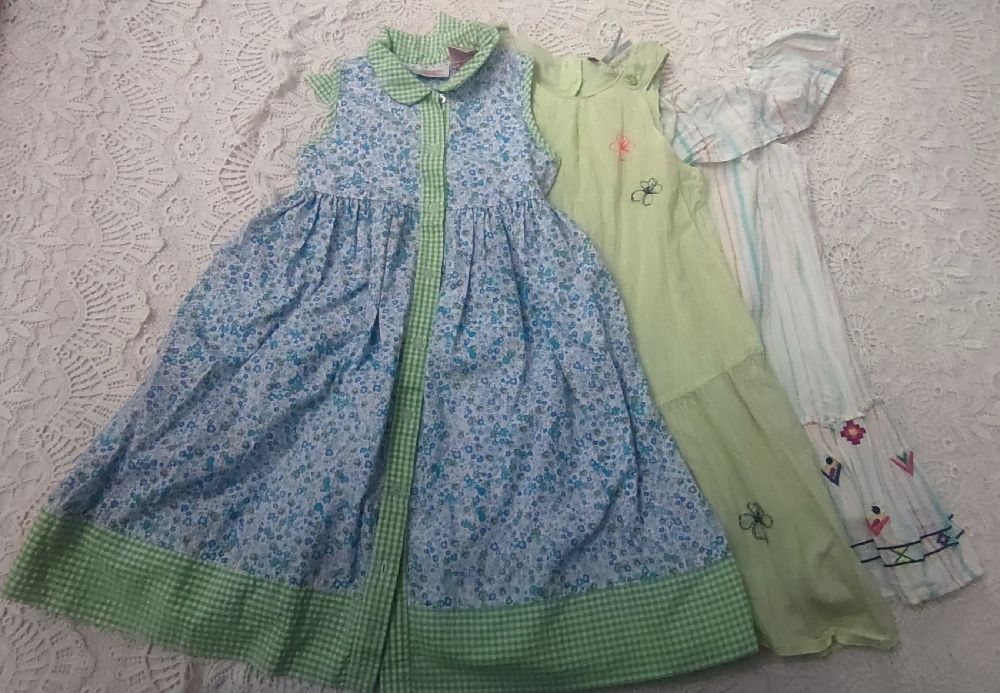 Lot de 3 Robes pour fille