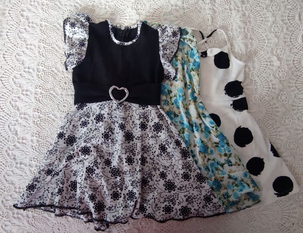 Lot de 3 Robes 