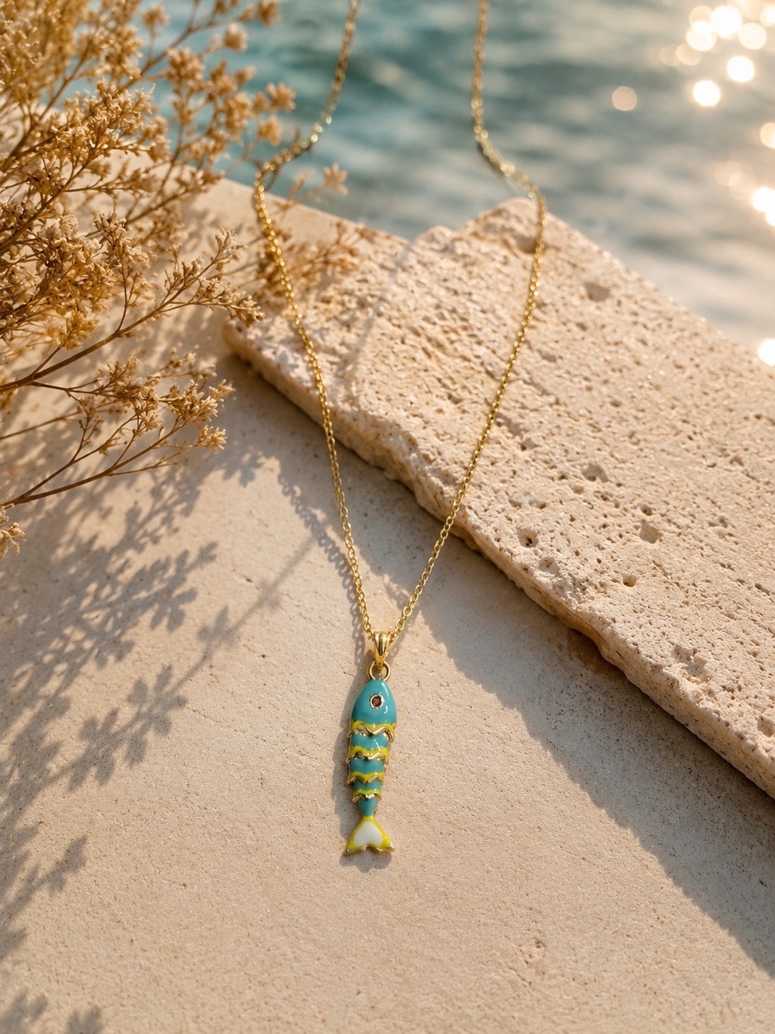 Collier inoxydable 