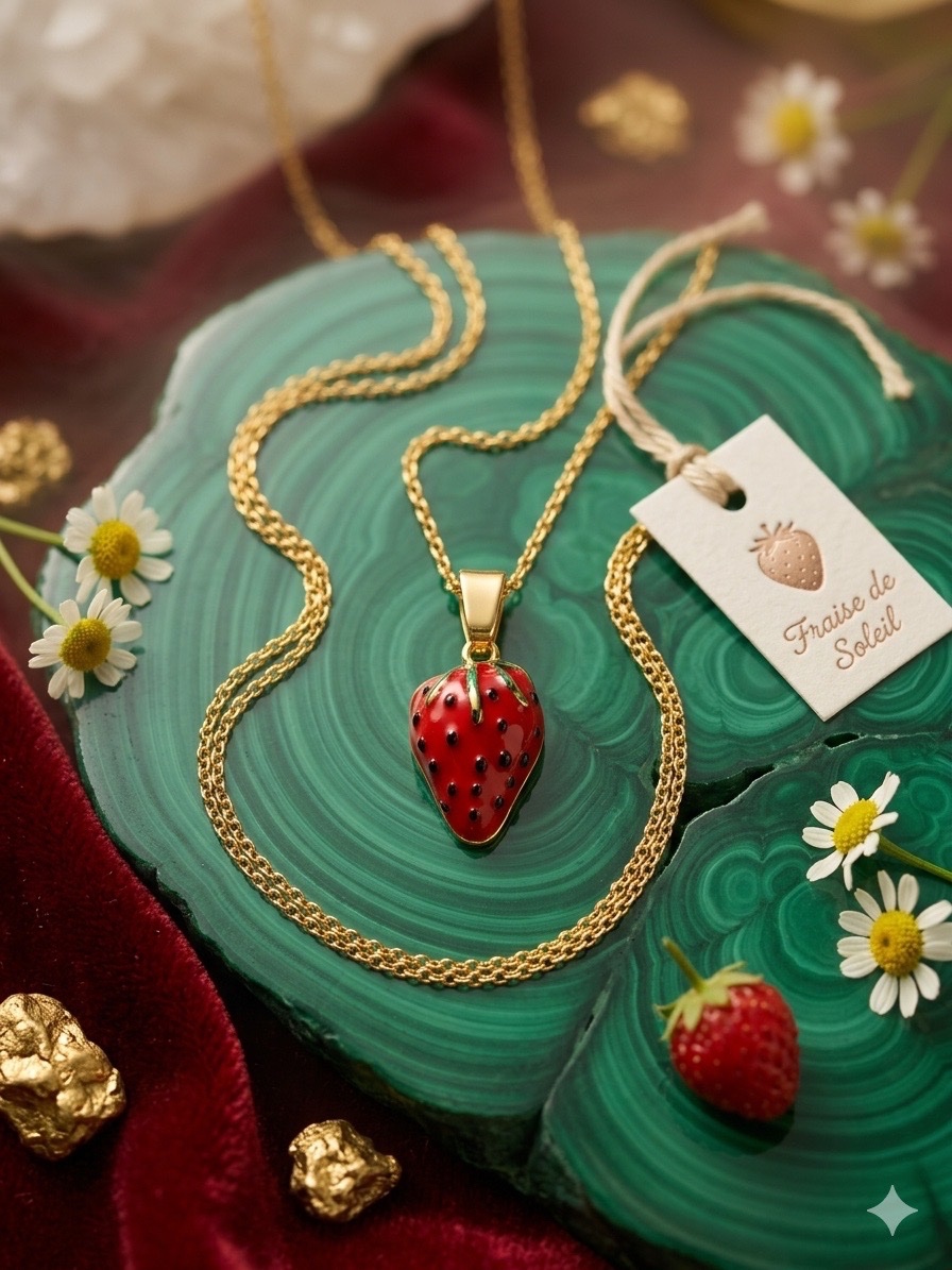 Collier 🍓