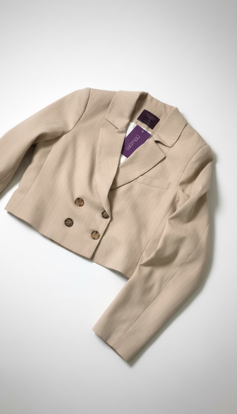 Crop Blazer 