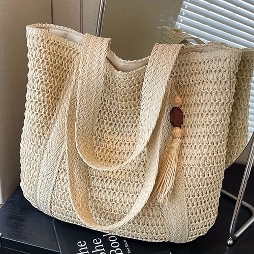 Sac en maille tressé