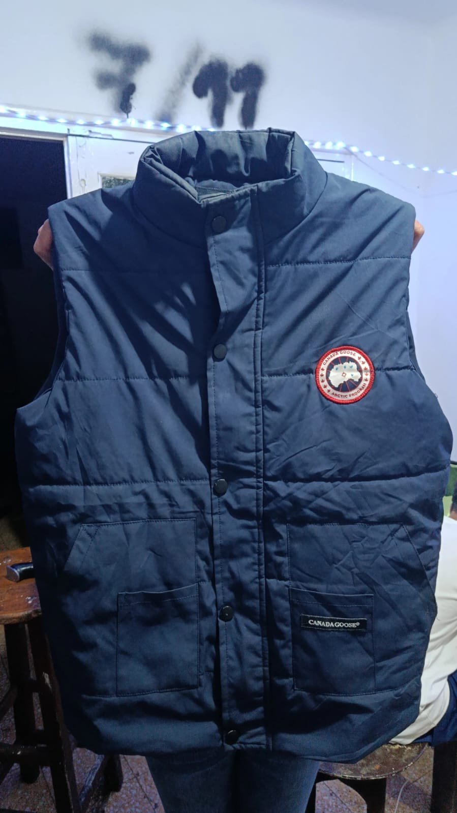 Doudoune canada goose sans manche 