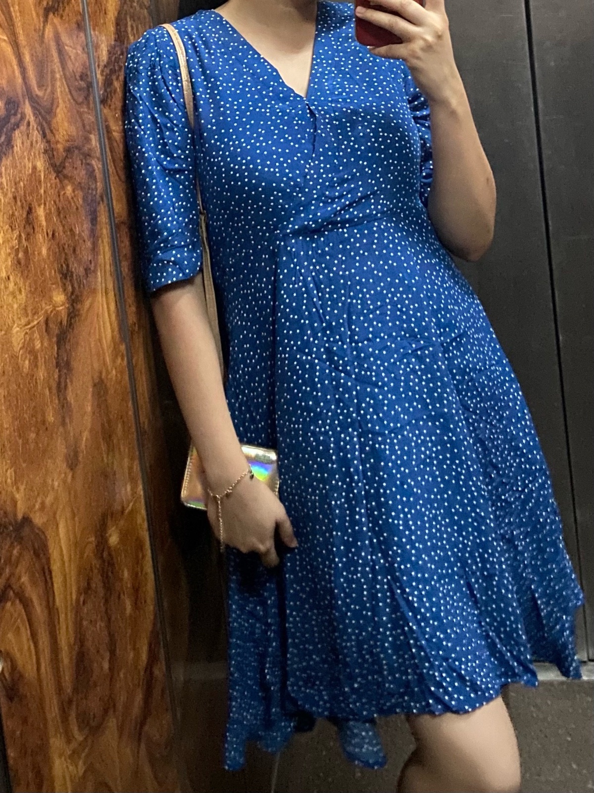  Robe bleu  🦋