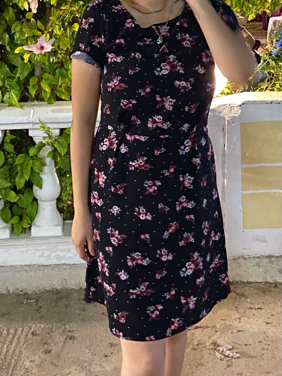 Robe florale 💐