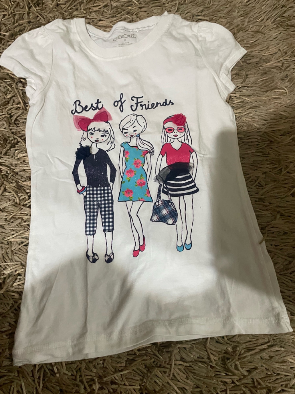 T-shirt pour Fille