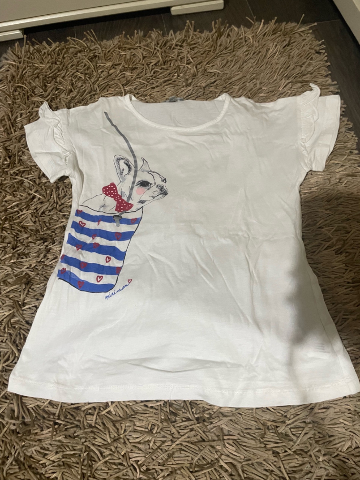 Tshirt pour fille