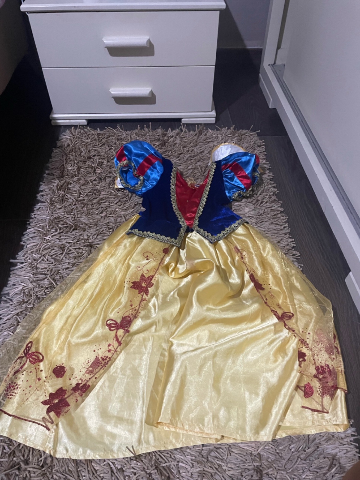 Déguisement, princesse