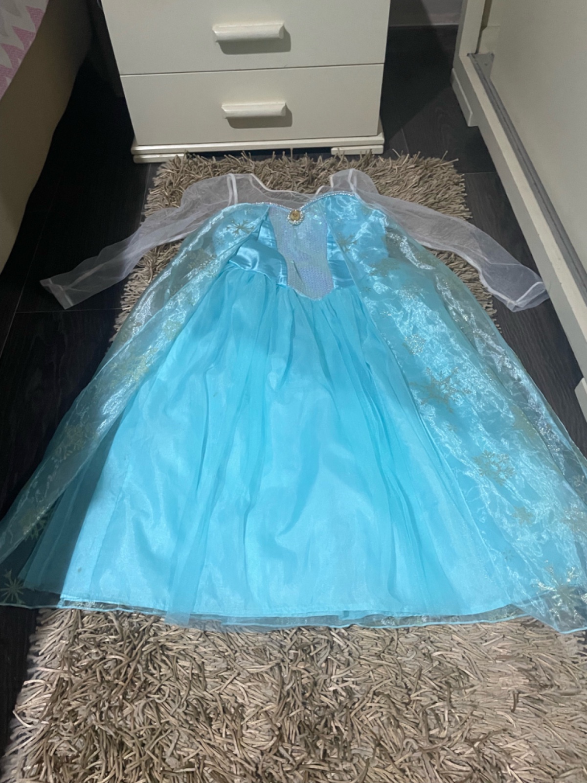 Déguisement, princesse