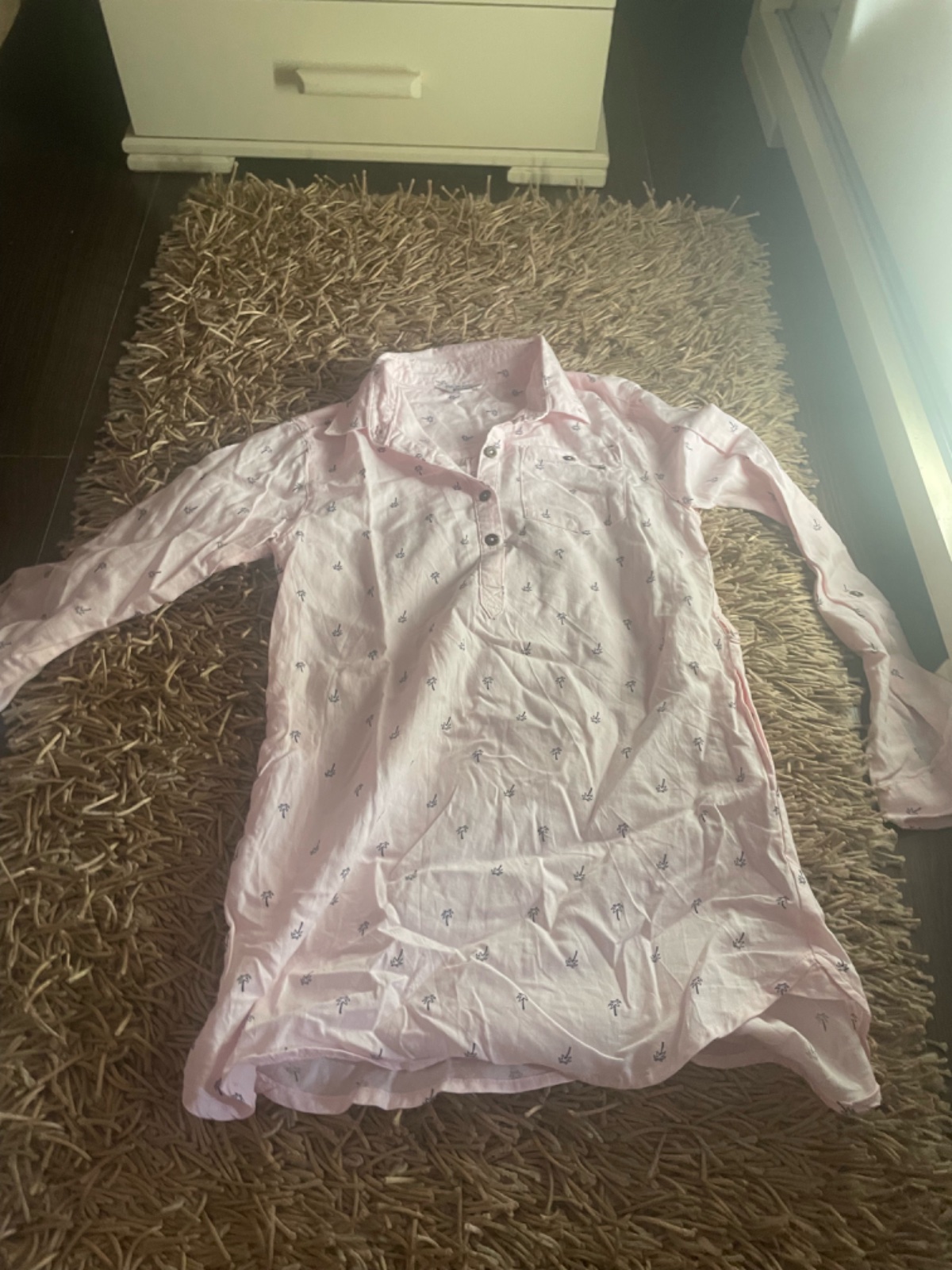Chemise pour fille