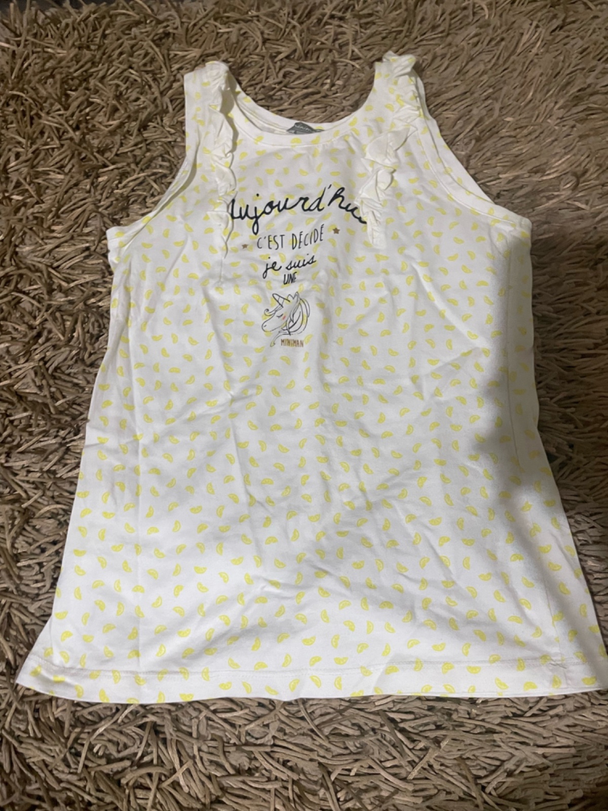 Tshirt pour fille