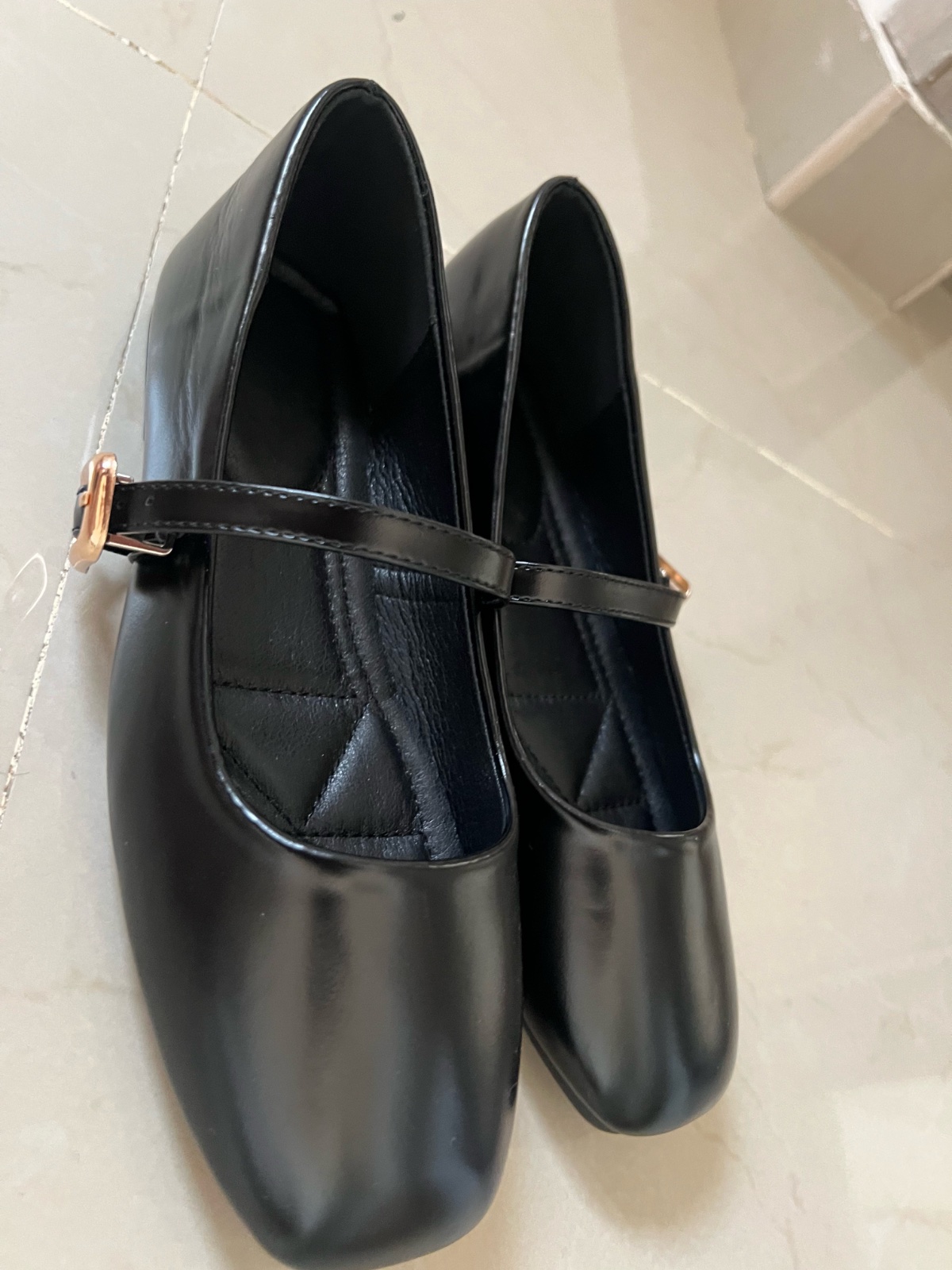 Ballerine noire
