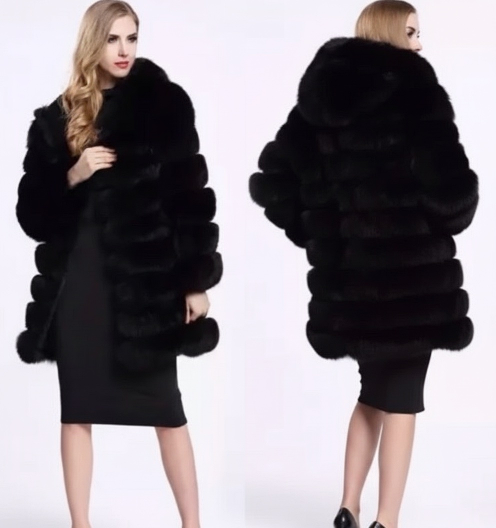 Manteau fourrure et parka zarra 