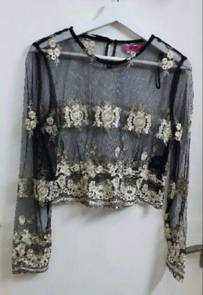 Chemise tulle