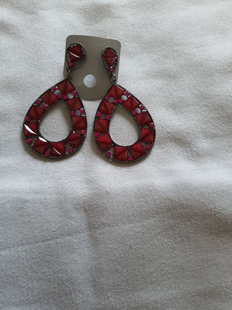 boucles d'oreilles 