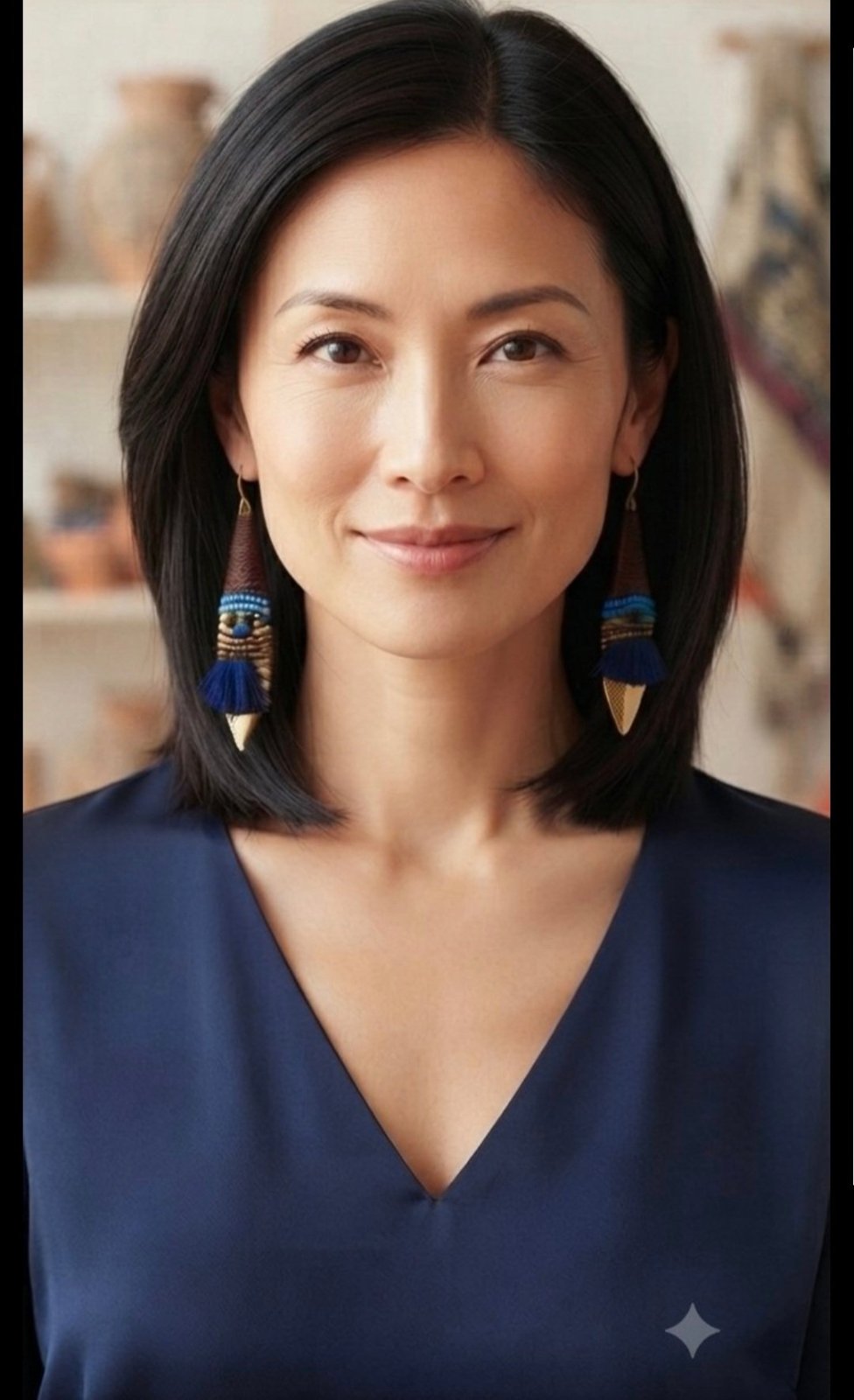 Boucles multicolores
